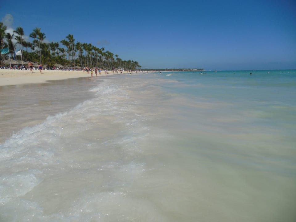 Toller Strand und warmes Meer Grand Palladium Select Bávaro Resort & Spa