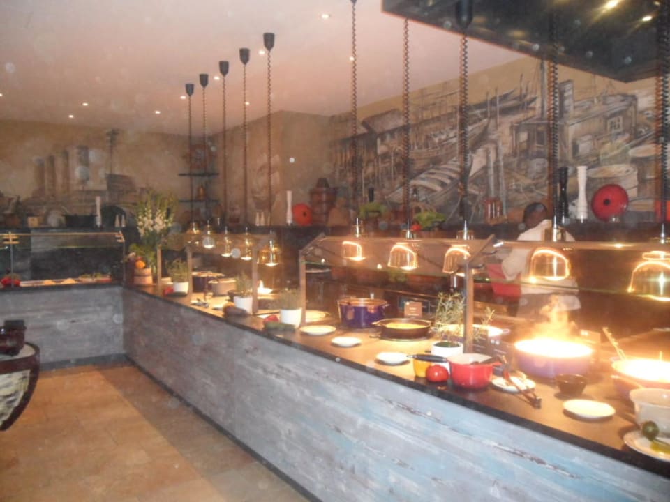 Abendbuffet im "Haborside" Hotel Bell Rock Europa-Park