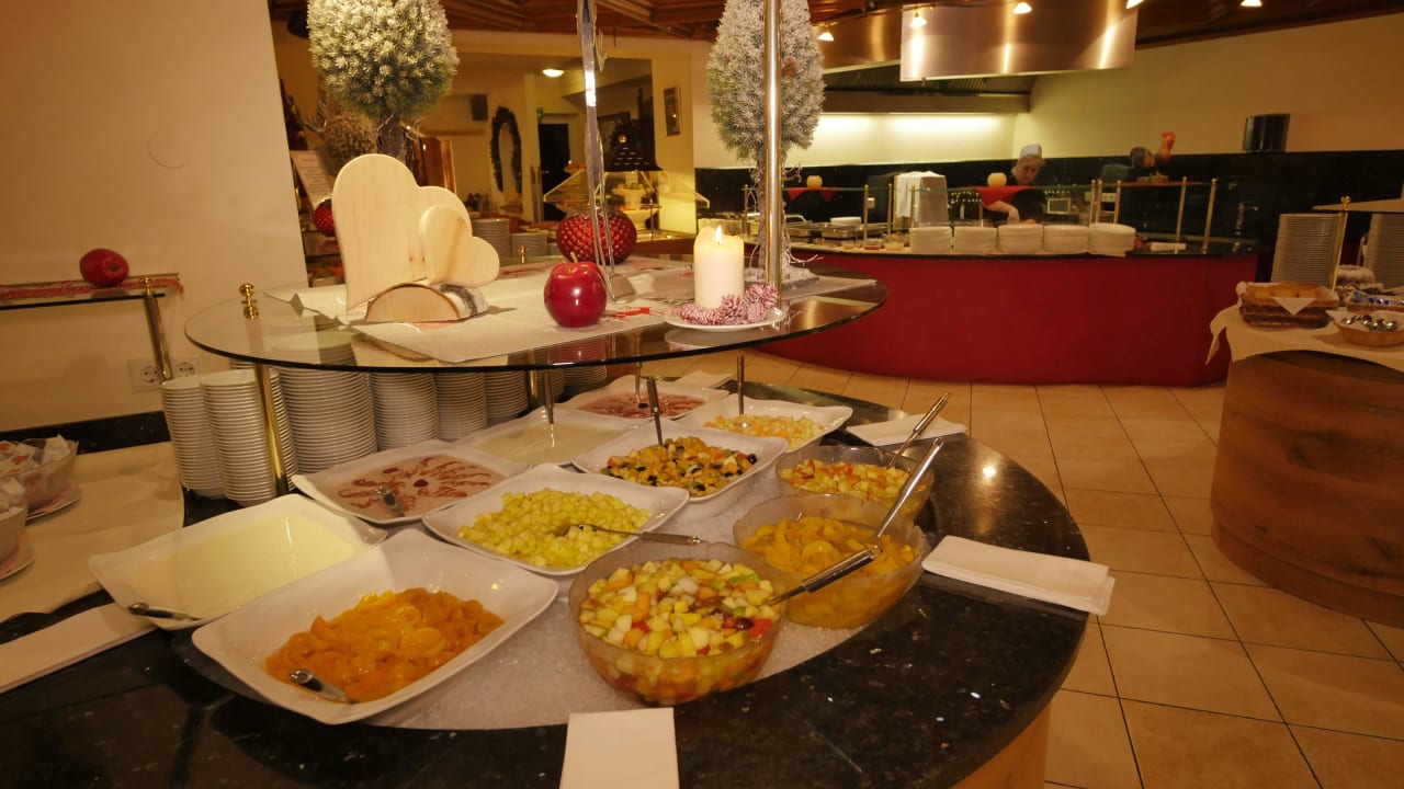 Frühstücksbuffet im Hotel Kohlerhof Hotel Kohlerhof