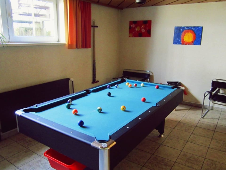 Billiard Hotel Haus Franziskus
