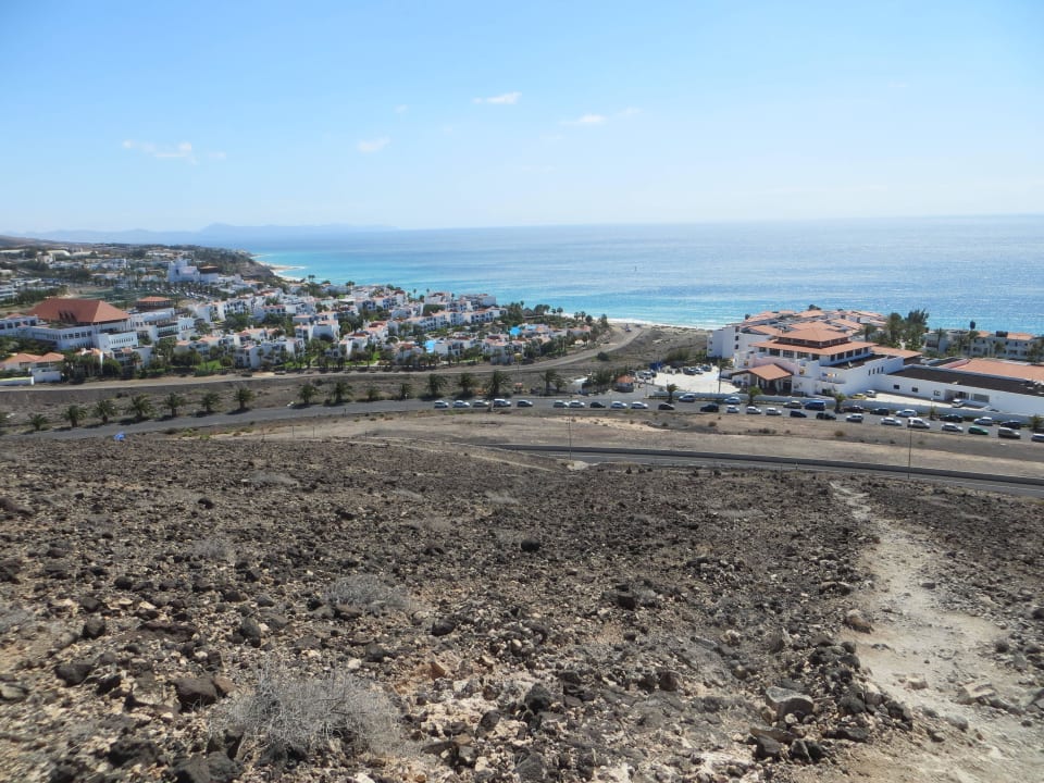 Wir steigen den Hotelberg Esquinzo hoch TUI MAGIC LIFE Fuerteventura