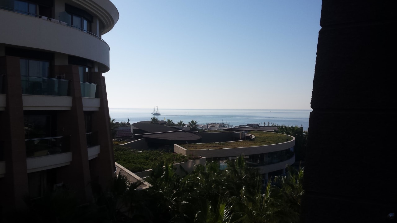 Ausblick Sherwood Dreams Resort