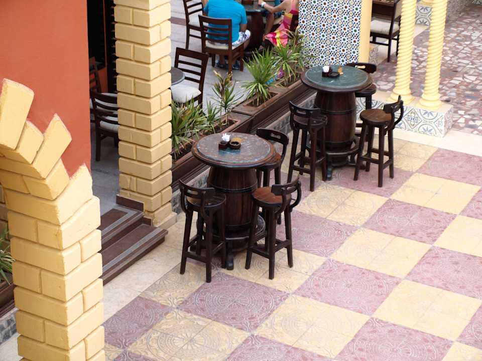 Widok z pokoju Pickalbatros Alf Leila Wa Leila Resort - Neverland Hurghada