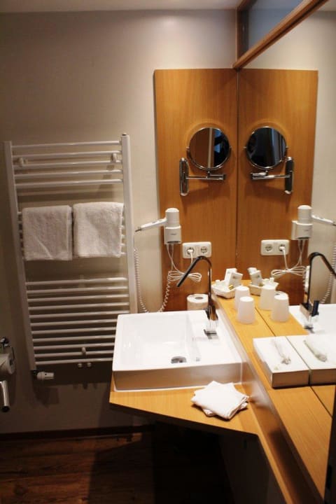 Badezimmer Hotel Bayerisch Meran