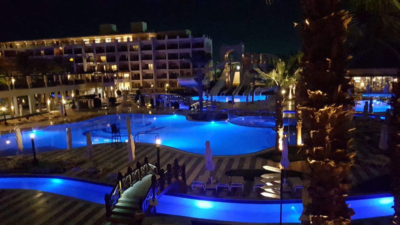 Ausblick Steigenberger Aqua Magic