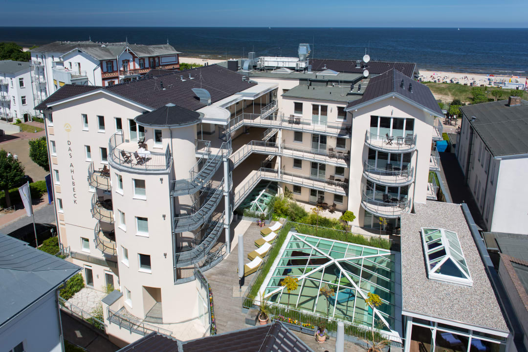 Außenansicht Das Ahlbeck Hotel & SPA