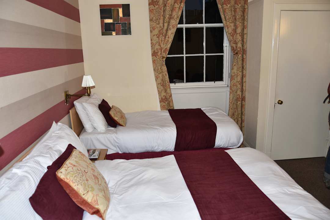 Zimmer The Broughton Hotel