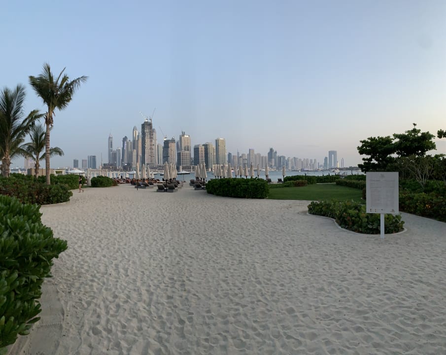 Strand Radisson Beach Resort Palm Jumeirah