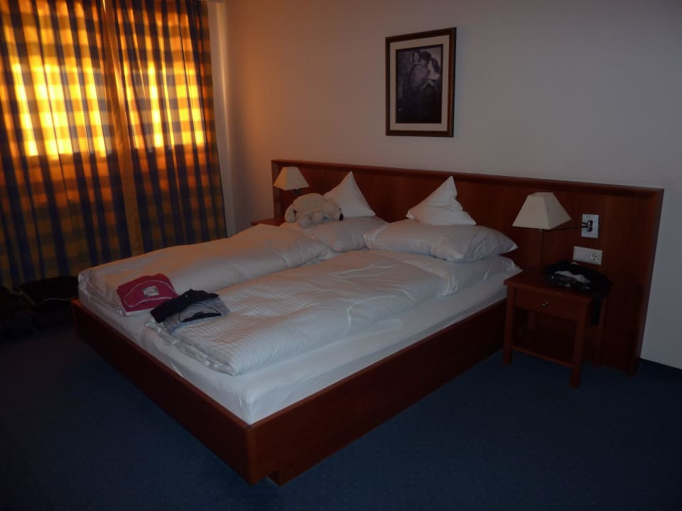 Etwas dürftig für eine Suite Hotel Zinnkrügl