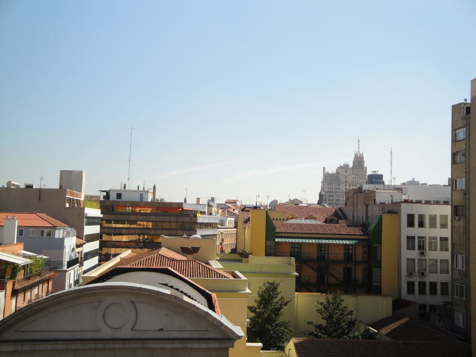 Ausblick vom Zimmer Senator Gran Vía 70 Spa Hotel