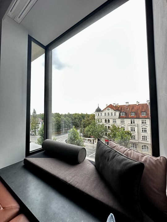 Ausblick Andaz Munich Schwabinger Tor, By Hyatt
