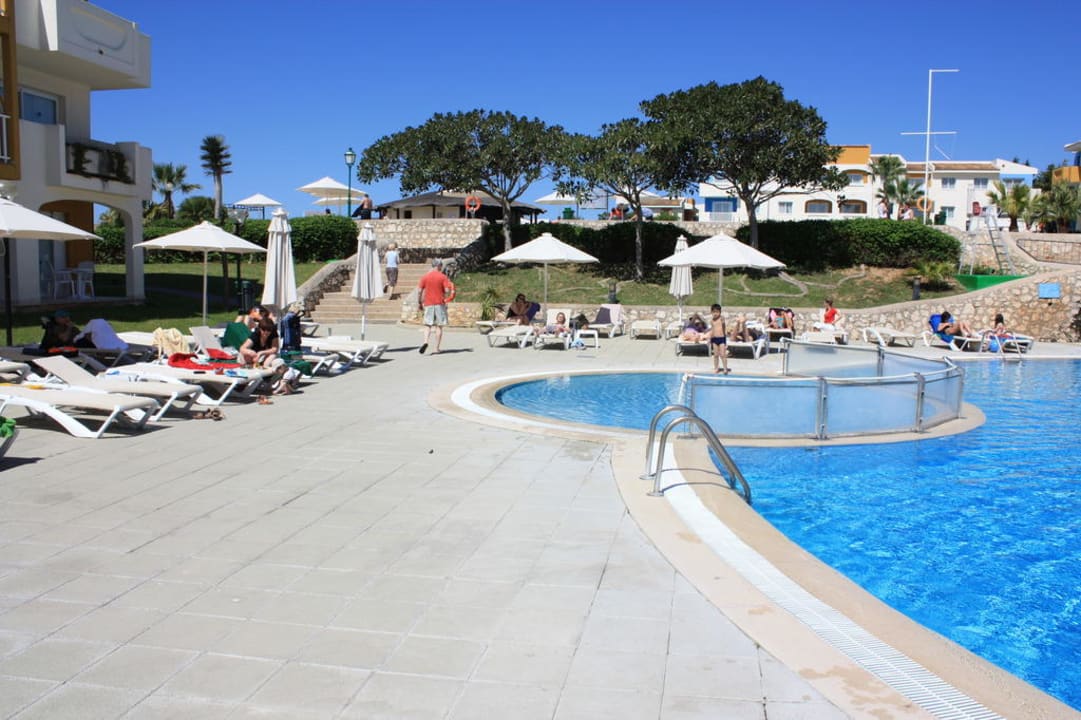 Poollandschaft blau punta reina