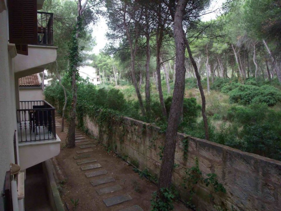 Balkonblick Es Bauló Petit Hotel