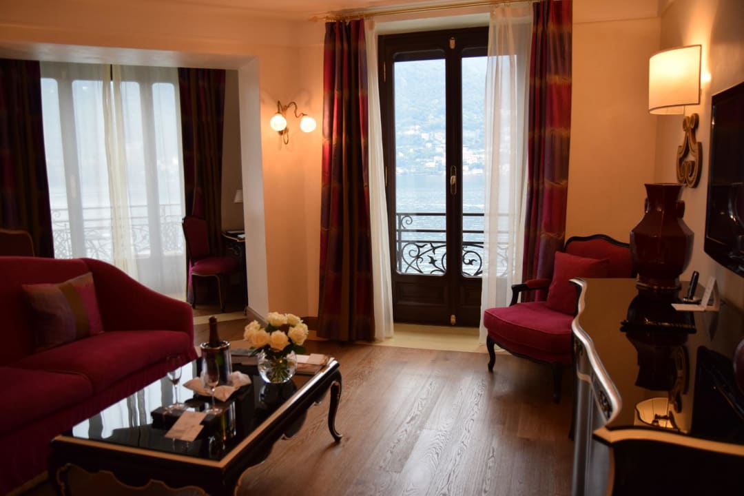 Zimmer Mandarin Oriental, Lago di Como