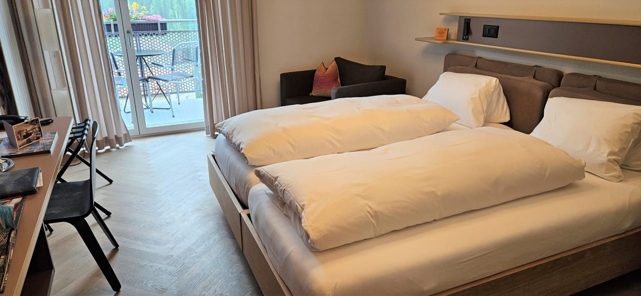 Zimmer Badehotel Belvair