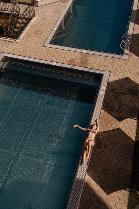 Pool Schlössl Hotel Kindl