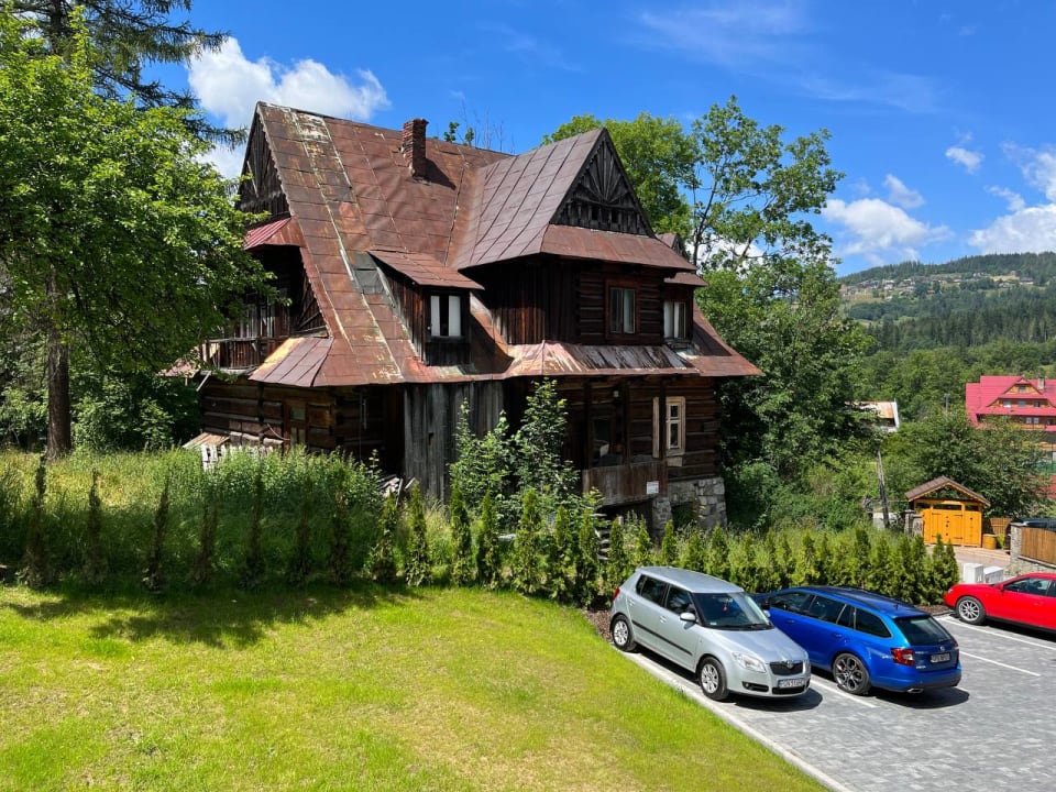 Ausblick Aparthotel Zakopane
