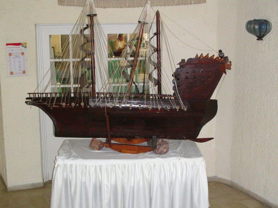 Am Eingang Restaurant Mahdia Beach & Aquapark