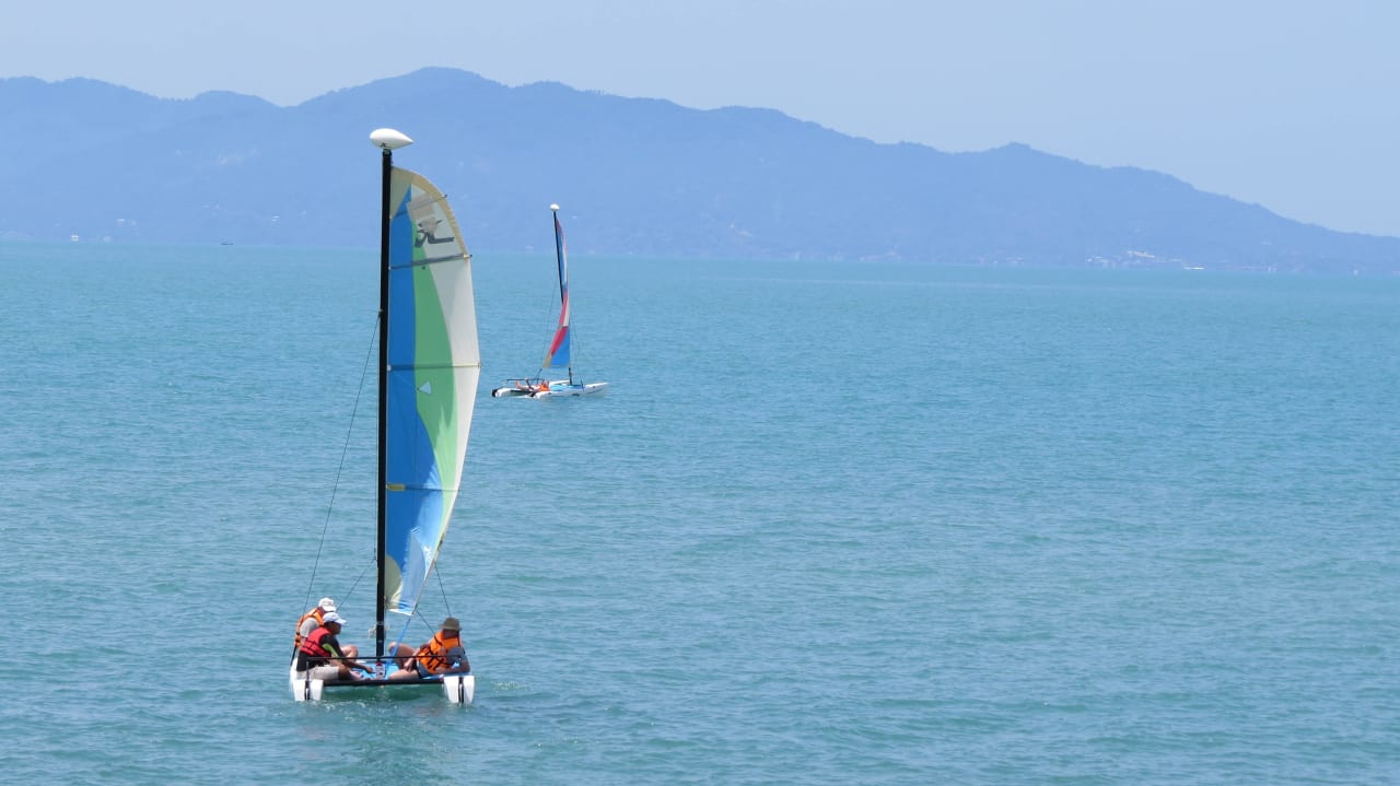 Fahrt mit Katamaran Santiburi Koh Samui