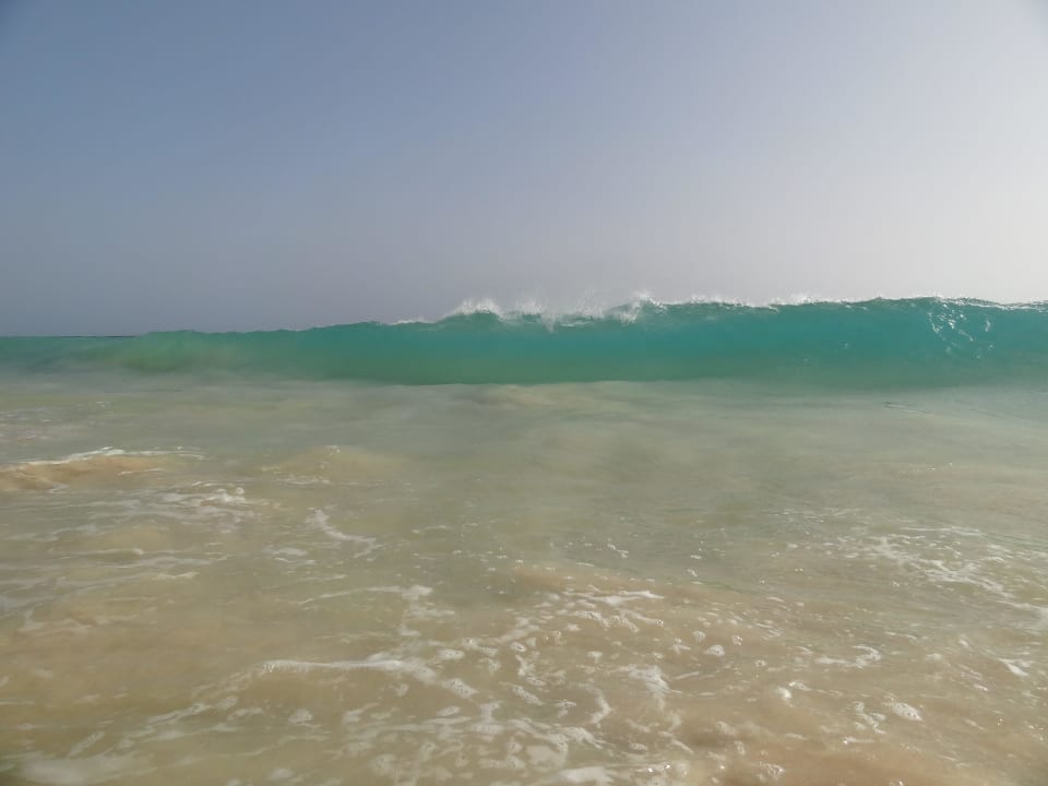 Sehr schönes Meer Hotel Riu Touareg