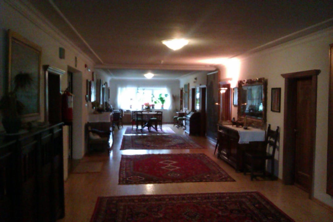 Gang 1. Etage im Haupthaus Hotel Bad Salomonsbrunn