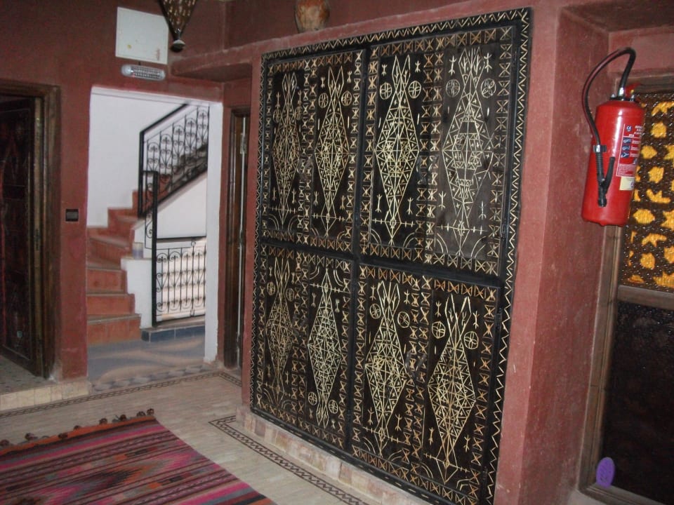 Hall 1er étage Guesthouse Dar Al Aafia