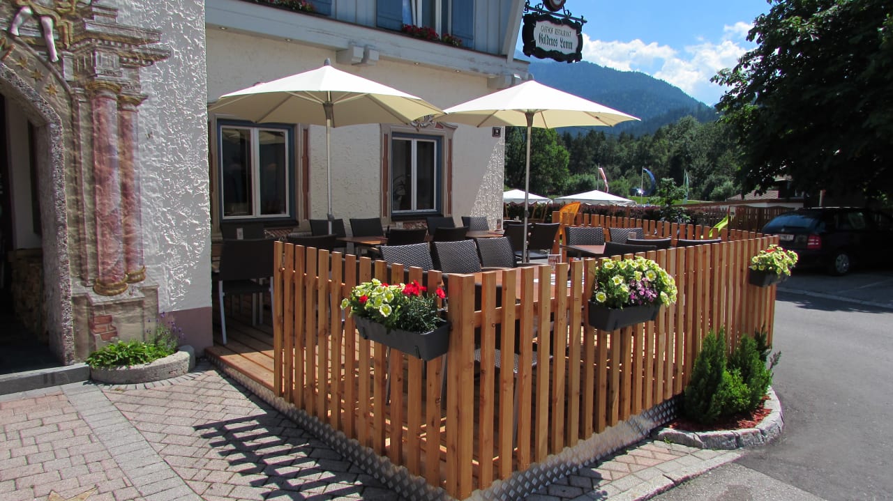 Außenansicht Hotel-Gasthof Goldenes Lamm