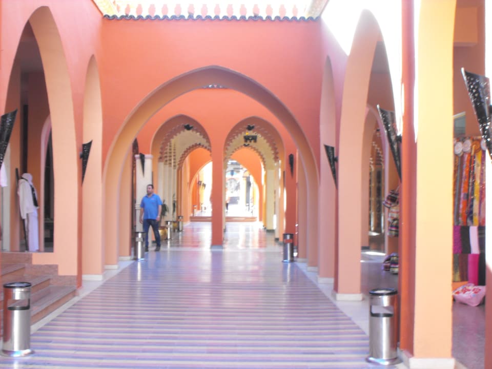 Rundgang im Hotel Pickalbatros Alf Leila Wa Leila Resort - Neverland Hurghada