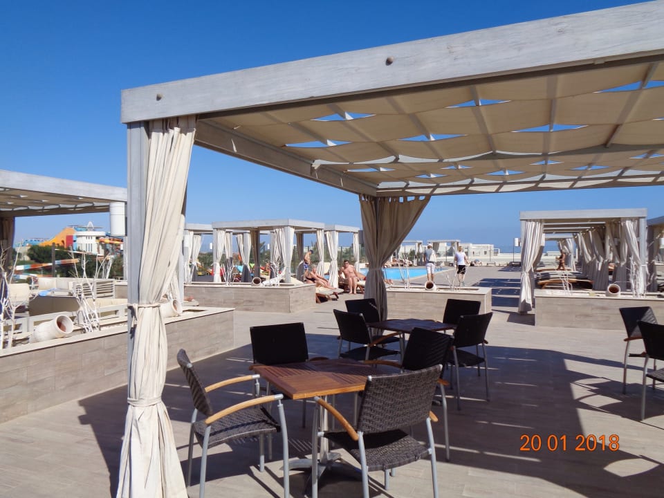 Pool nur für Erwachsene auf dem Dach Jaz Aquaviva