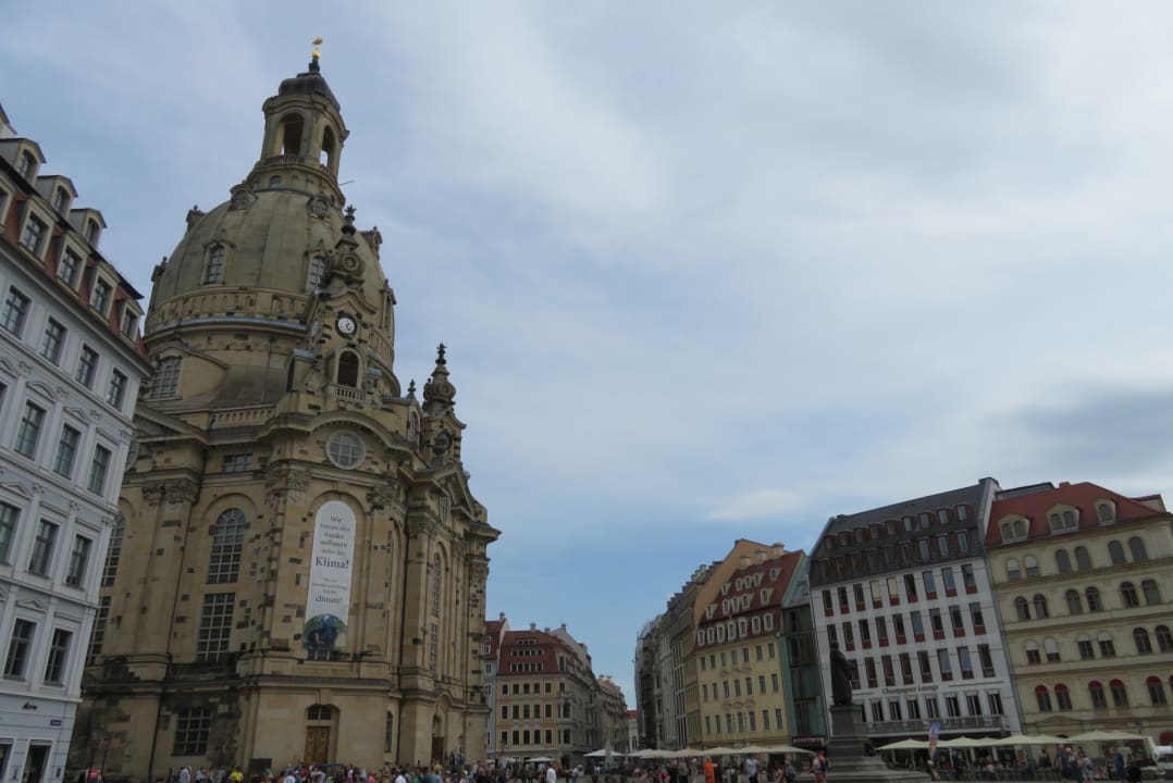 Ausblick Townhouse Dresden