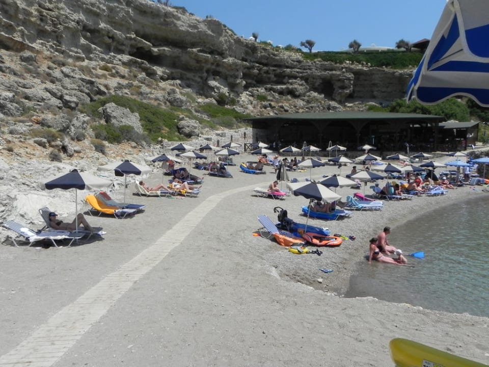 Strand & Beachbar "ROC" Hotel Kalithea Horizon Royal