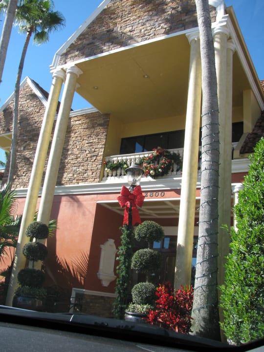 Eingangsbereich Hotel Legacy Vacation Club