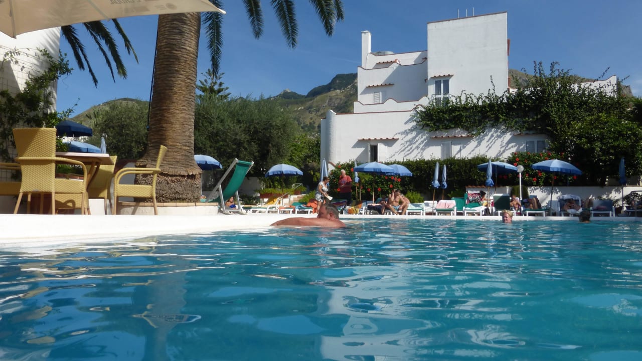 Pool Hotel Terme Royal Palm