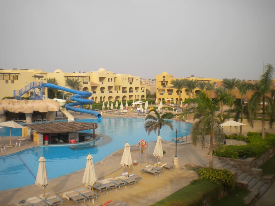 Rutschepool mit Poolbar Stella Garden Resort & Spa, Makadi Bay