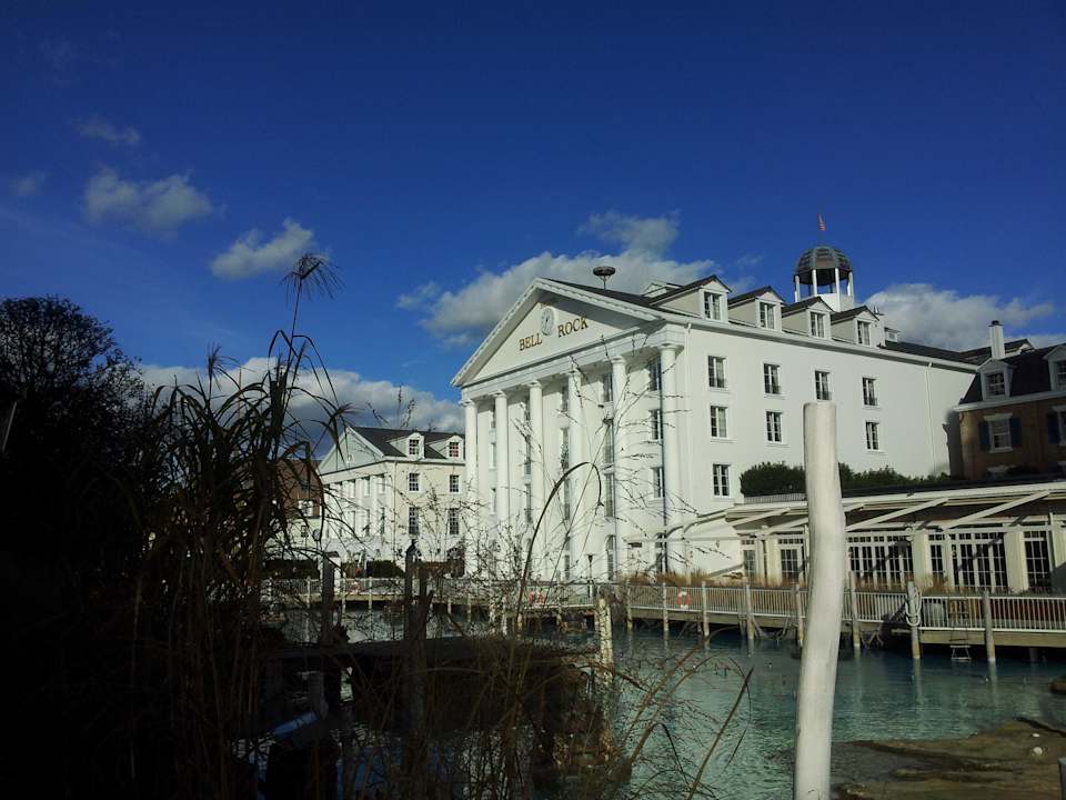 Außenansicht Hotel Bell Rock Europa-Park