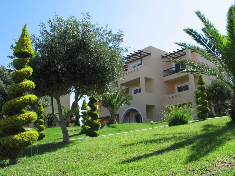 Grüne Wiese, Palmen Hotel Horizon Beach Resort