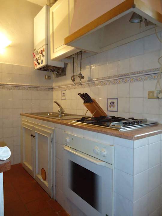 Cucina appartamento "casa piccola" Agriturismo Pratofranco