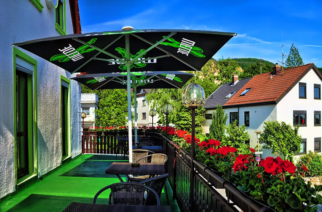 Terrasse Hotel Heidelberger Tor