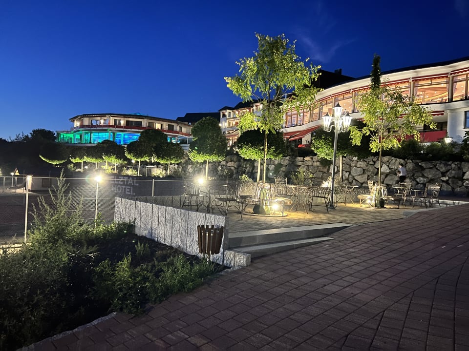 Gartenanlage Elztalhotel