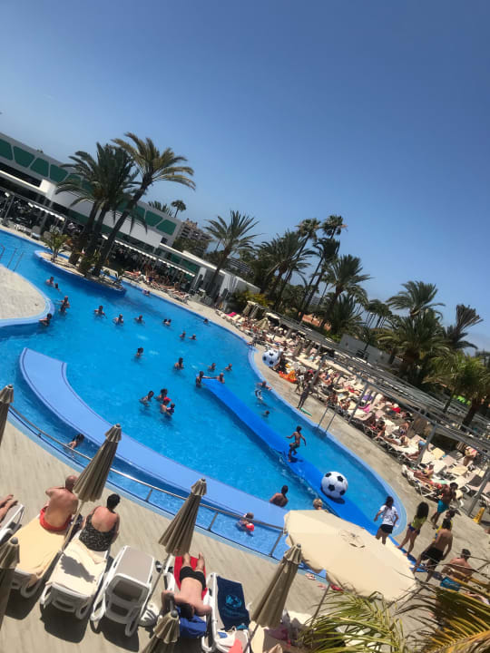 Pool Hotel Riu Papayas