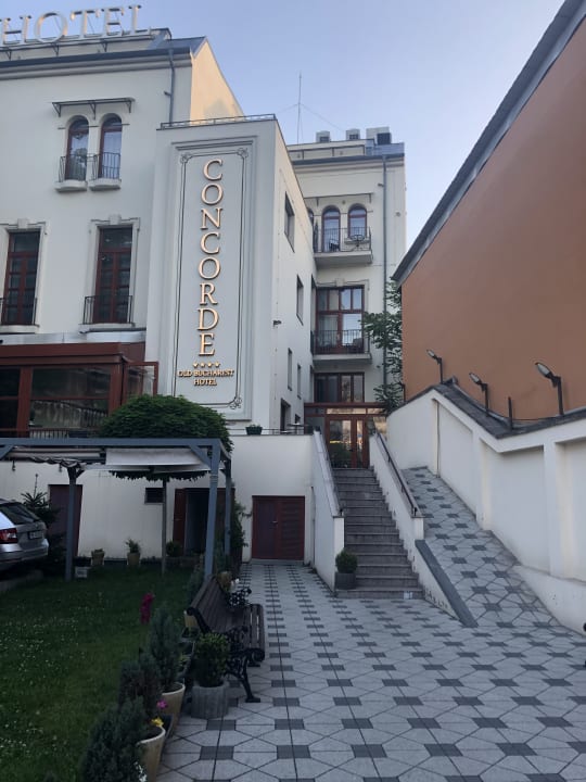 Außenansicht Concorde Old Bucharest Hotel
