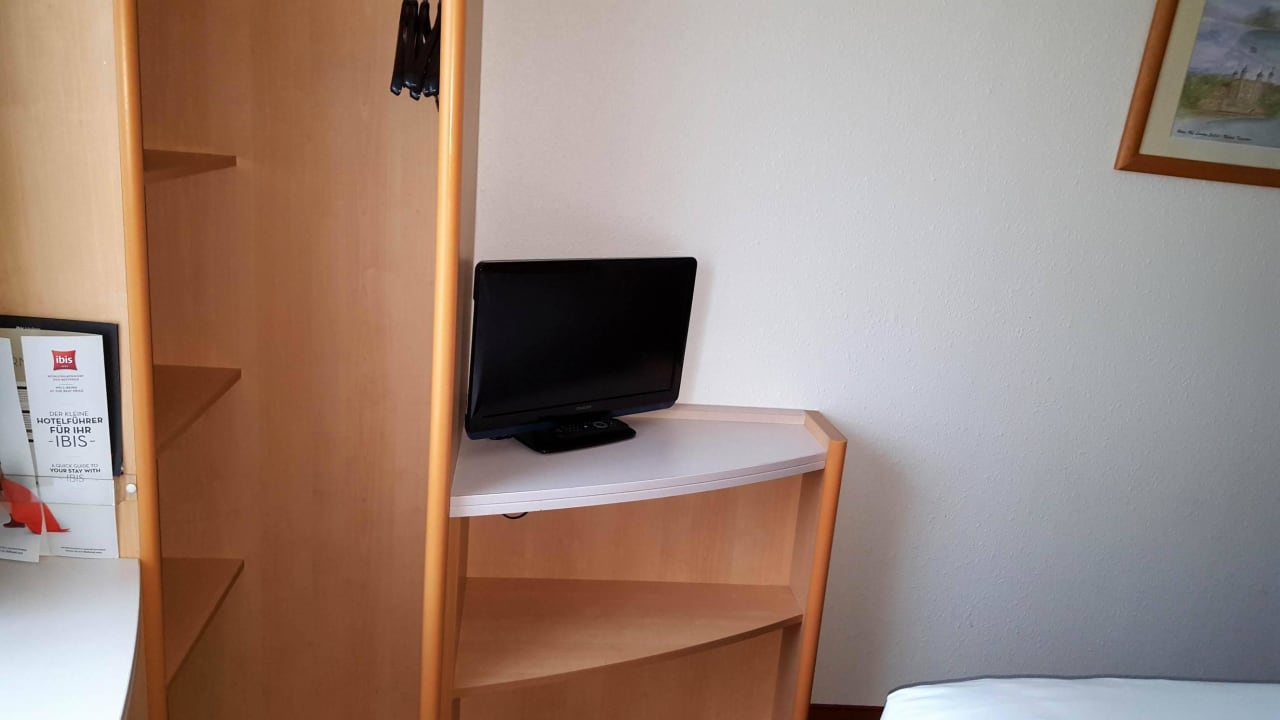 Zimmer und deren Ausstattung B&B HOTEL Wuppertal-City