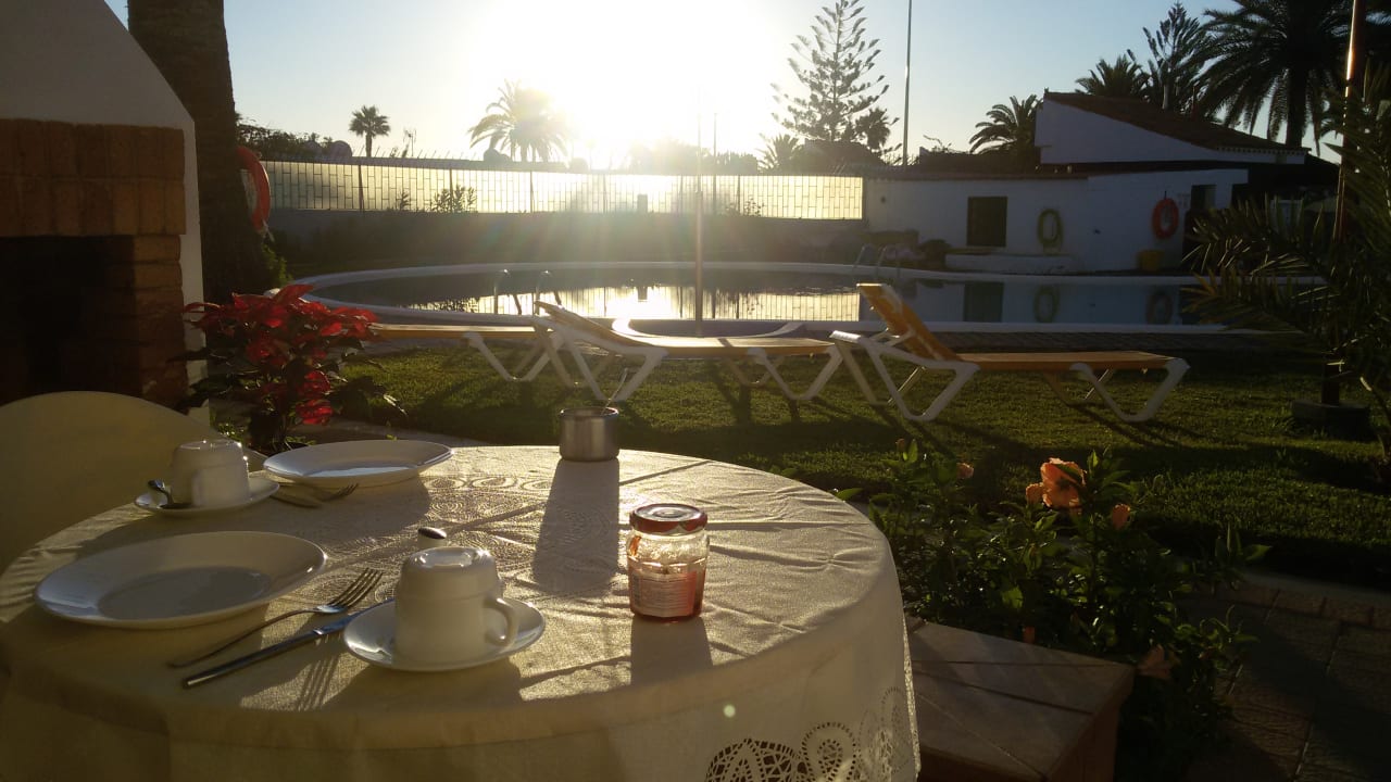 Ausblick Hotel El Palmital