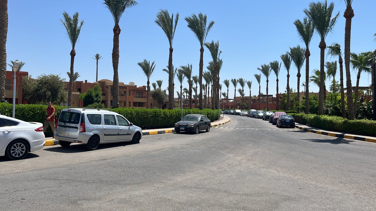 Ausblick Stella Beach Resort & Spa Makadi Bay