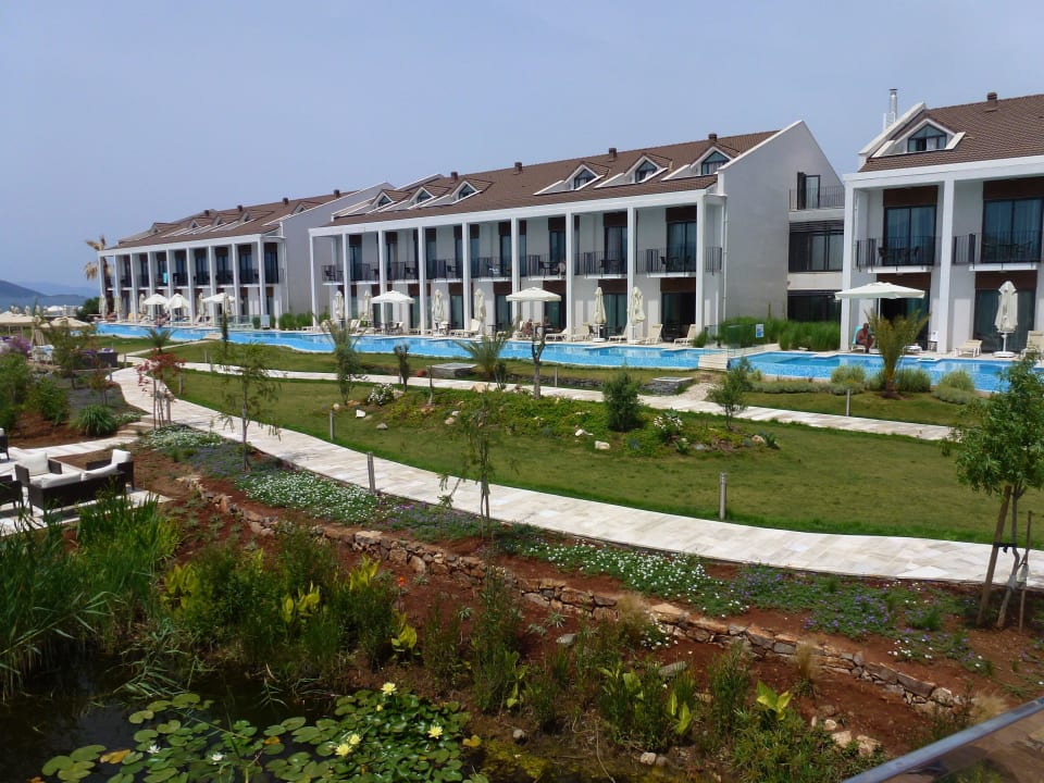 Das Hauptgebäude Jiva Beach Resort