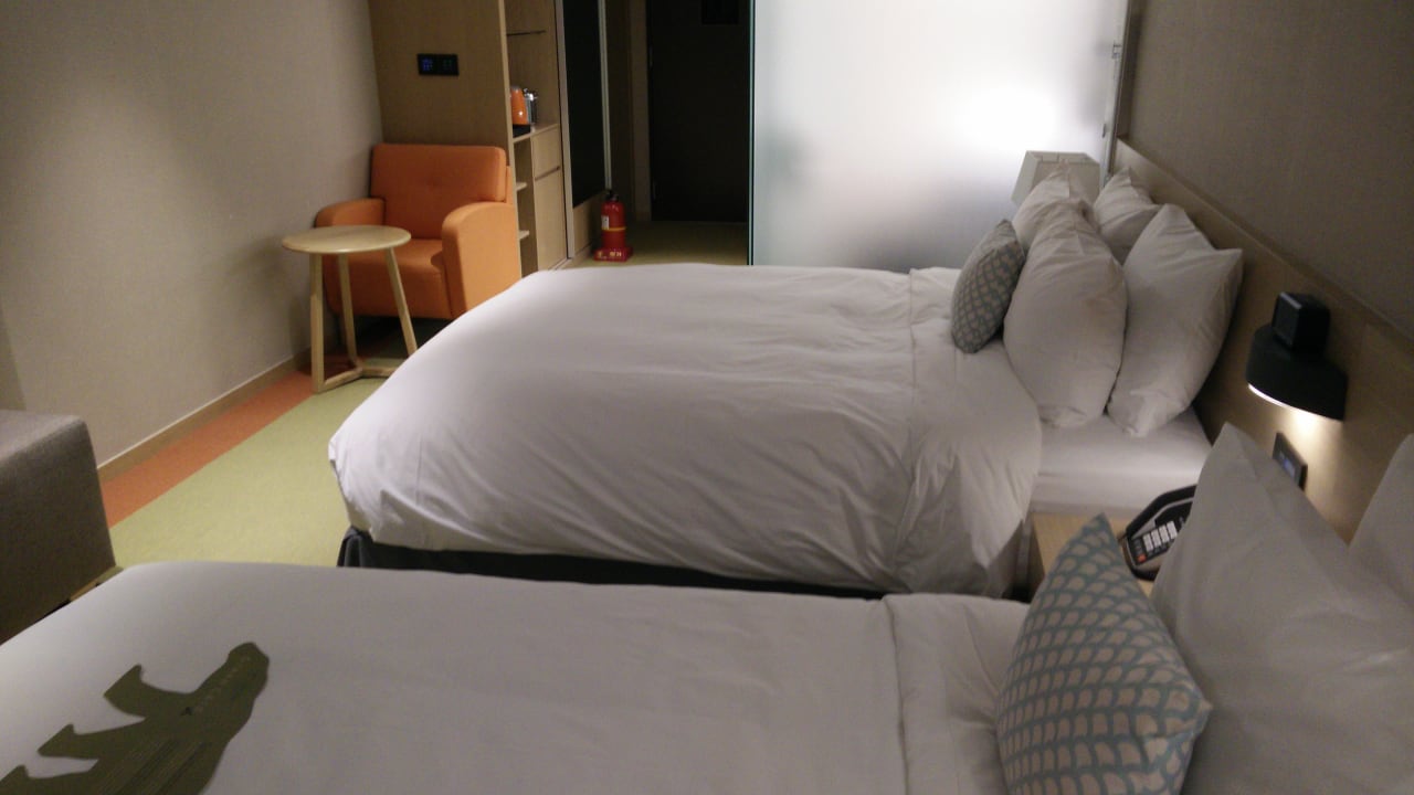 Zimmer Howard Johnson by Wyndham Incheon Airport