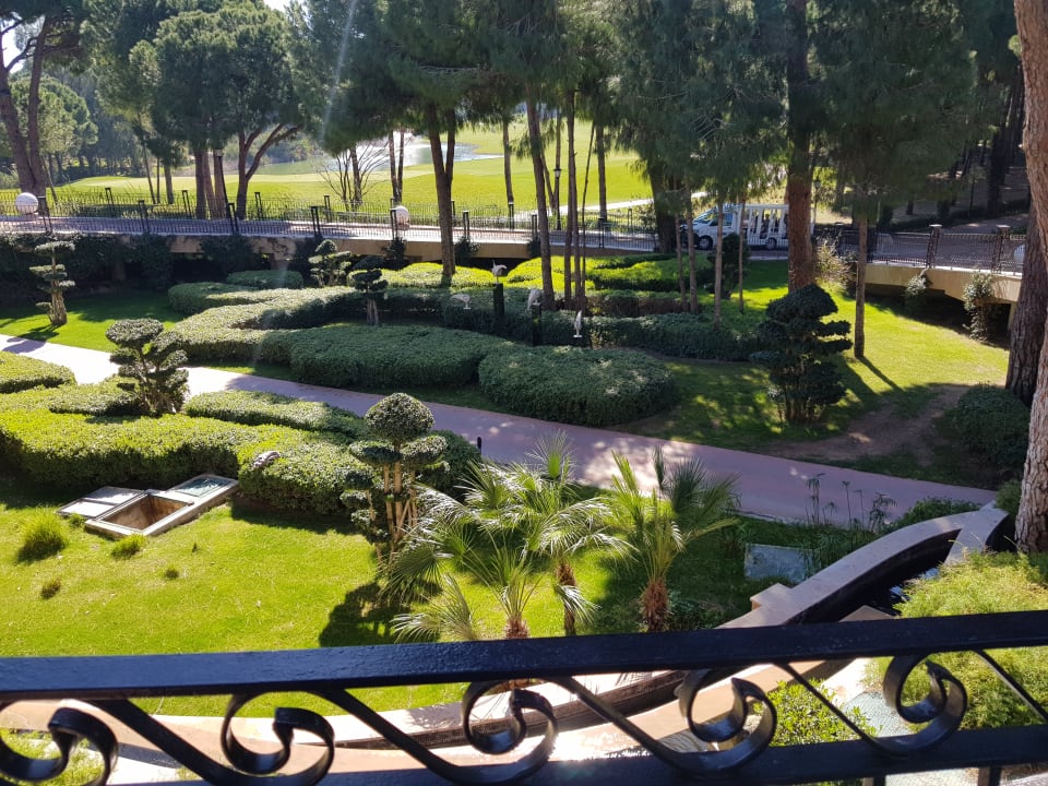 Gartenanlage Maxx Royal Belek Golf Resort