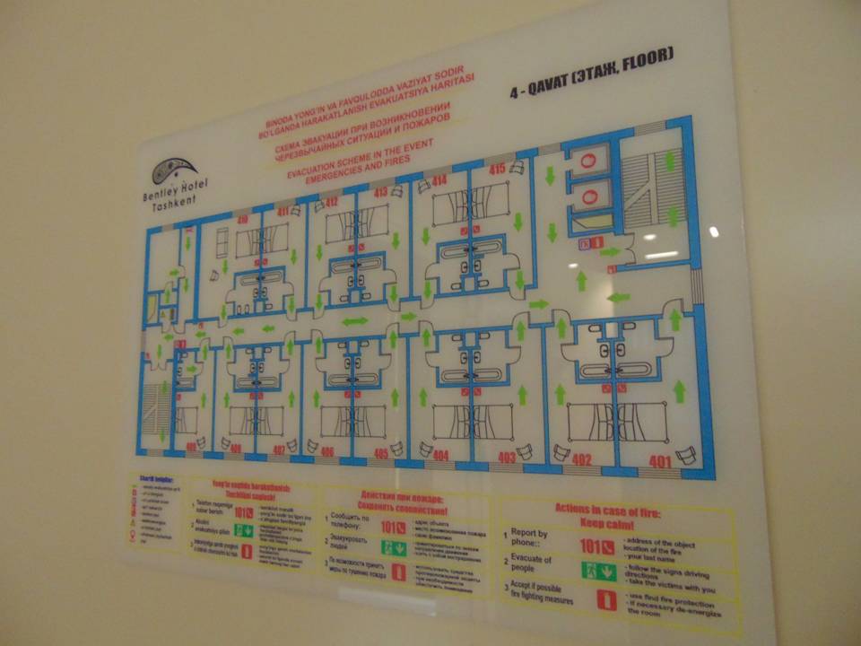 Zimmer Bentley Hotel Tashkent