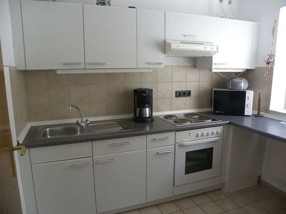 Küche Residenz Meeresbrandung