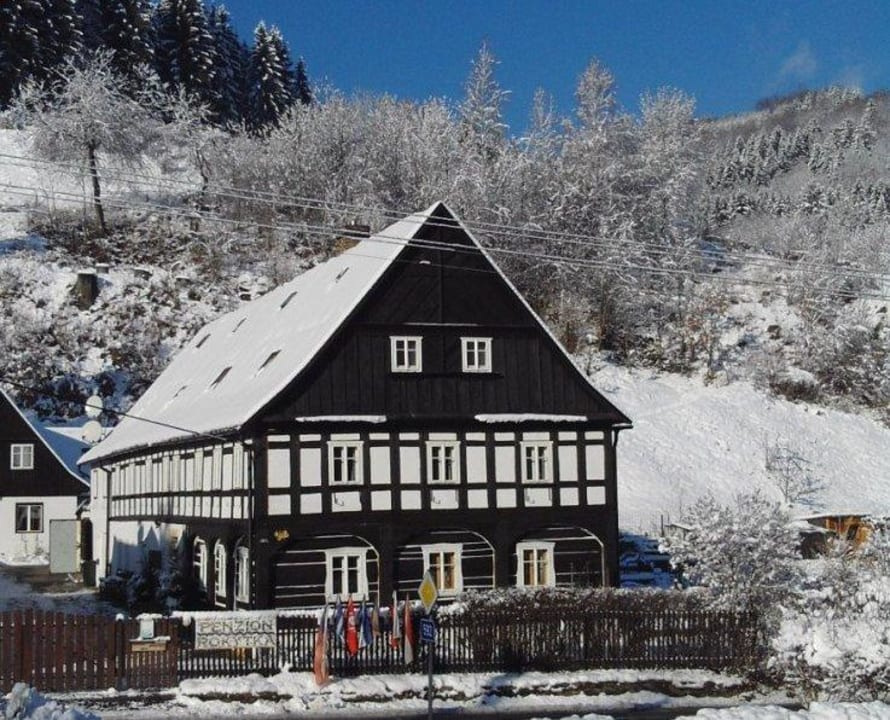 Pension Rokytka Winter Pension Rokytka